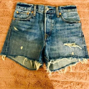 Levi’s Wedgie Shorts